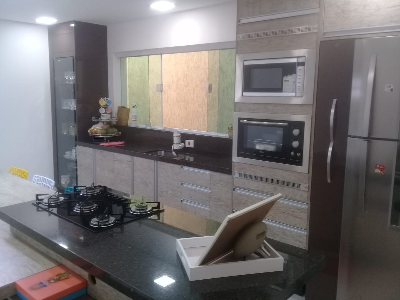 Sobrado com 3 Dormitórios e Churrasqueira no Jardim Santa Lucrecia — foto 18